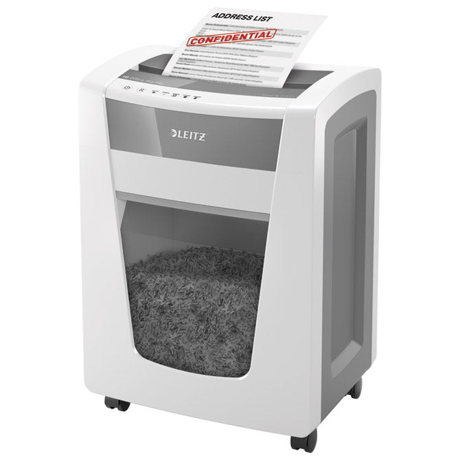 UNIŠTAVAČ DOKUMENTACIJE   7 LISTOVA IQ OFFICE PRO LEITZ 80040000 BIJELO/SIVI