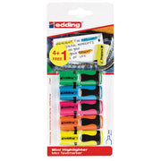 SIGNIR MINI 1-3MM EDDING 7/5BOJA BLISTER (4 PLUS 1 GRATIS)