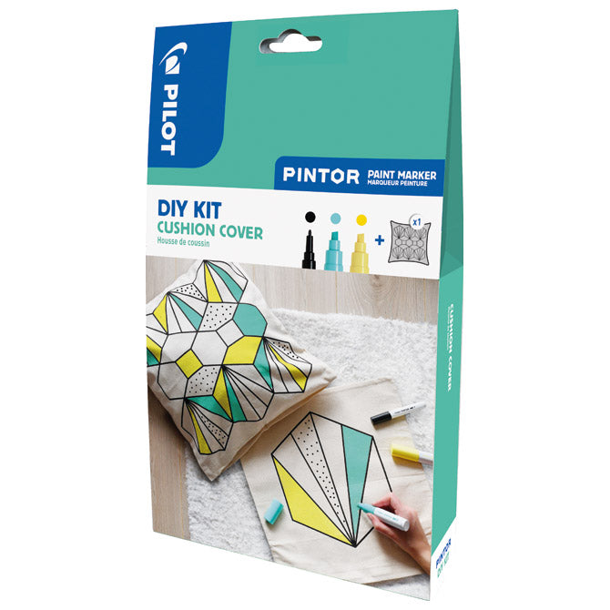 Set 3 markera i jastučnica diy kit pintor pilot blister