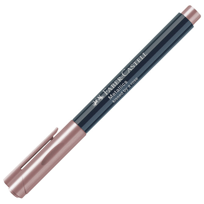 MARKER PERMANENTNI 1-2MM METALLIC FABER CASTELL 160789 METALIK PRLJAVO ROZI
