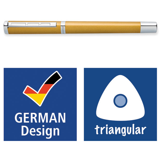 Nalivpero triplus (f) staedtler 474 f11-3 zlatno