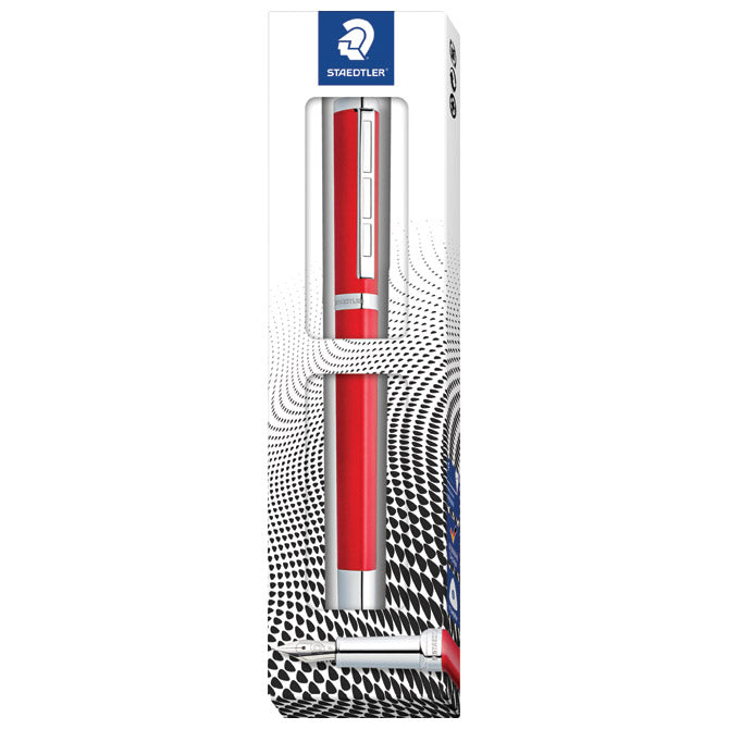 Nalivpero triplus (f) staedtler 474 f02-3 crveno
