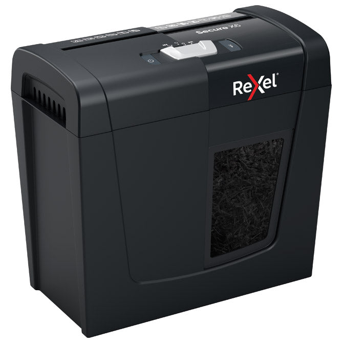 UNIŠTAVAČ DOKUMENTACIJE   6 LISTOVA CROSSCUT SECURE X6 REXEL 2020122EU