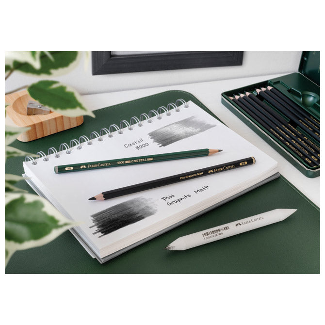 SVINČNIK GRAFITNI 12B PITT GRAPHITE MATT FABER-CASTELL 115212
