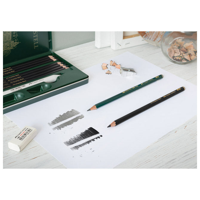SVINČNIK GRAFITNI 12B PITT GRAPHITE MATT FABER-CASTELL 115212