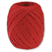 Vrpca ukrasna 10mmx30m rafija prasent 437-609 crvena