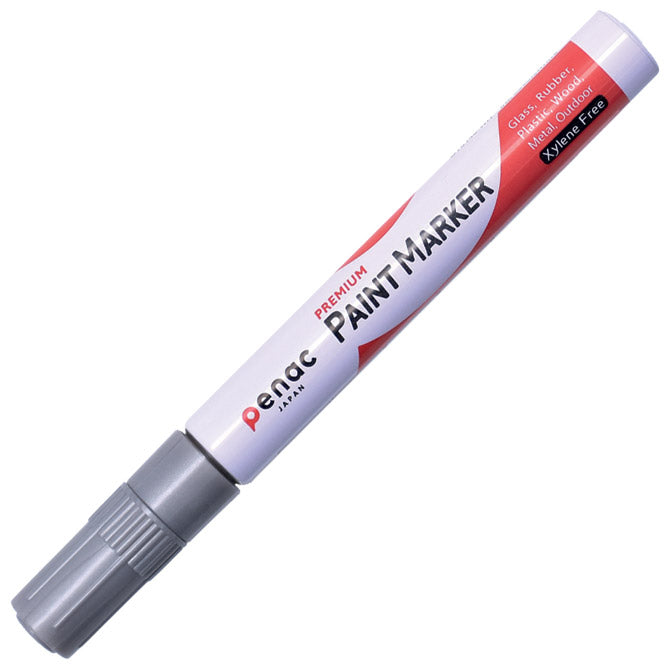 Marker permanentni lakirajući 2-4mm penac srebrni