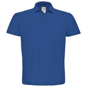 MAJICA KRATKI RUKAVI POLO B&C ID.001 180G ATOL PLAVA M * DO ISTEKA ZALIHA