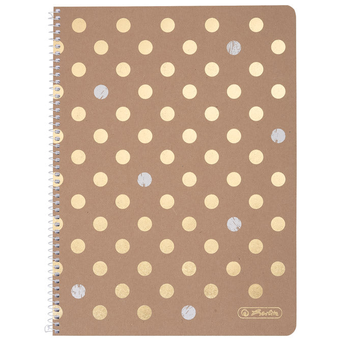 BLOK KOLEGIJ A4 KARO  80L PURE GLAM HERLITZ 50021741