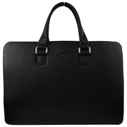 TORBA POSLOVNA ZA NOTEBOOK 15,6" KOŽNA ŽENSKA GALKO 13-0553-1007 CRNA