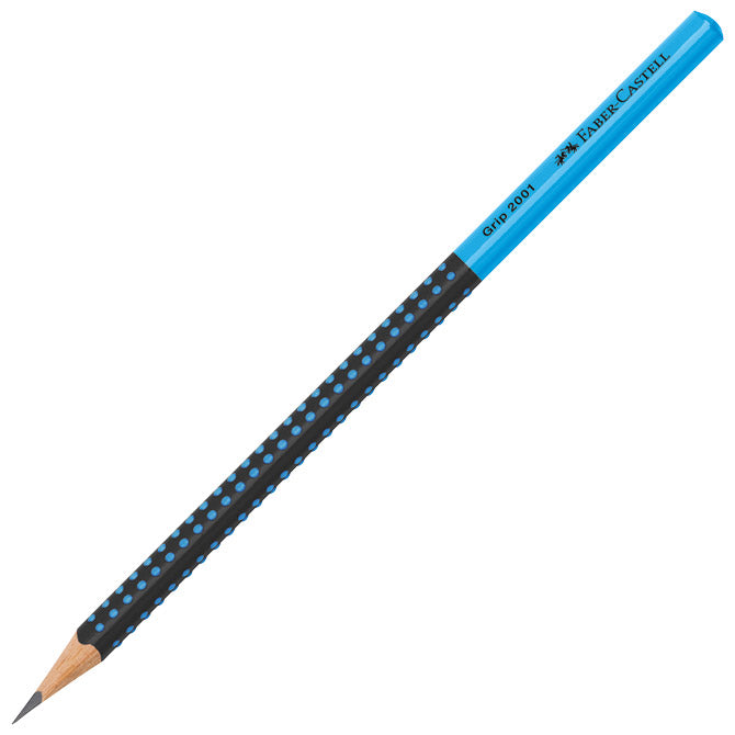 SVINČNIK GRAFITNI HB GRIP 2001 TWO TONE V KOZARCU PK144 FABER CASTELL 517020 SORTIRANO