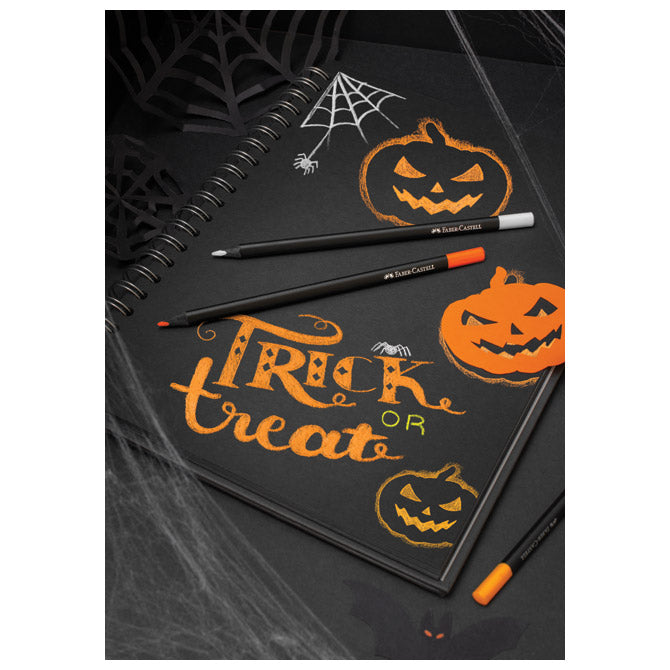 Boje drvene  36boja metalna kutija black edition faber castell 116437