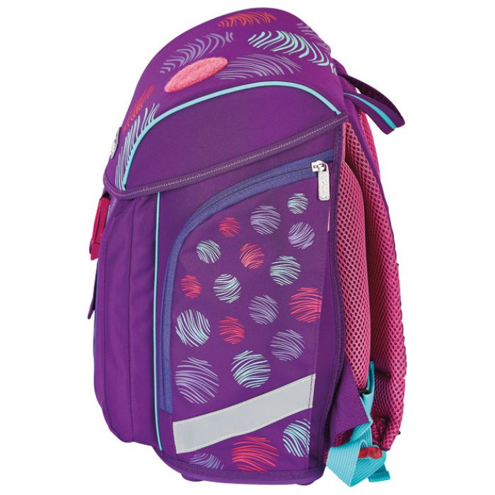TORBA ŠKOLSKA ANATOMSKA FILOLIGHT SEA BUBBLES HERLITZ 50037933 * DO ISTEKA ZALIHA