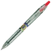 Olovka kemijska b2p ecoball begreen pilot bp-b2peb-m-bg-r crvena
