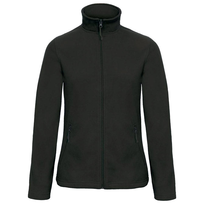 JAKNA ZIP-FLIS B&C ID.501 WOMEN 280G CRNA 2XL