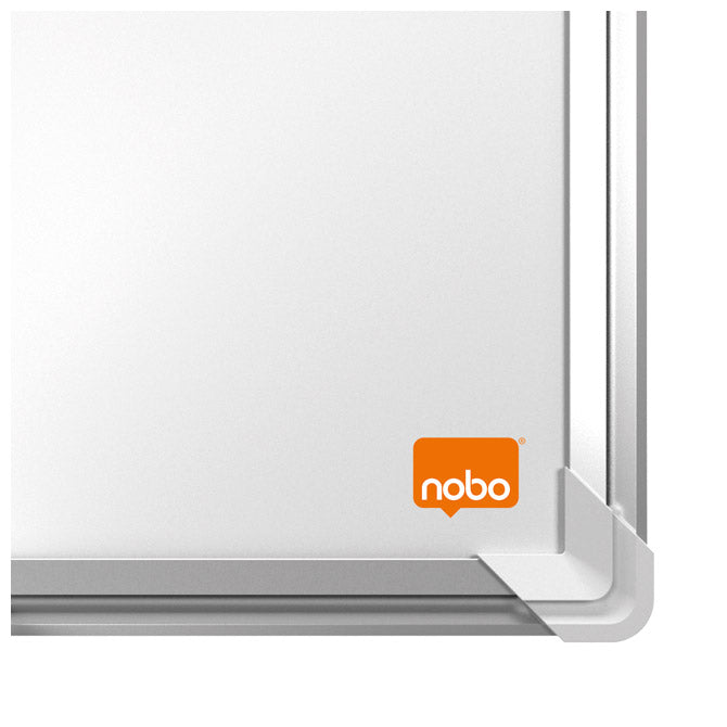 Ploča magnetna 150x100 cm aluminijski okvir Essence Steel Nobo 1905212 bijela