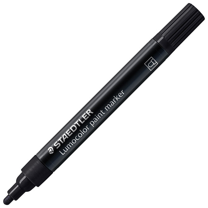 Marker akrilni 2,4mm lumocolor staedtler 349-9 crni