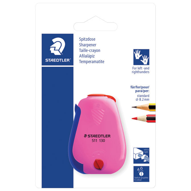 KOVINSKI ŠILČEK S PVC ŠKATLO STAEDTLER 511 130 BK SORTIRANO BLISTER
