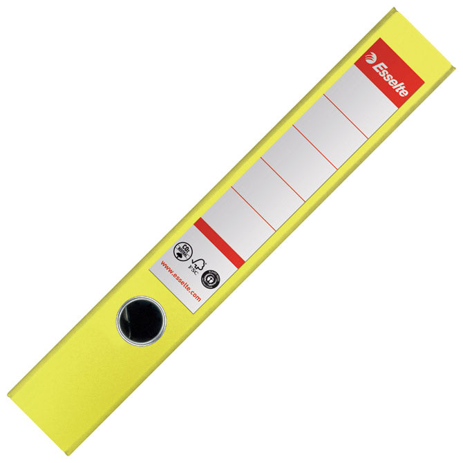 REGISTRATOR A4 USKI SAMOSTOJEĆI CO2 NEUTRAL VIVIDA ESSELTE 627573 ŽUTI!!