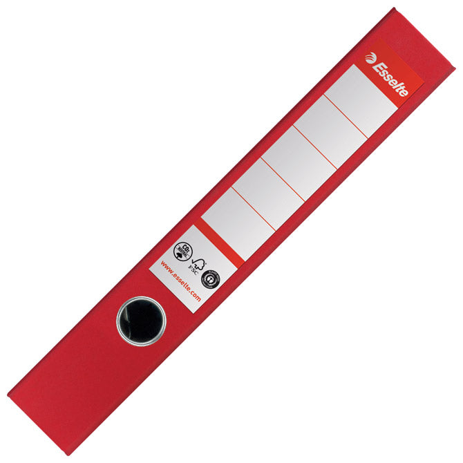 REGISTRATOR A4 USKI SAMOSTOJEĆI CO2 NEUTRAL VIVIDA ESSELTE 627575 CRVENI!!