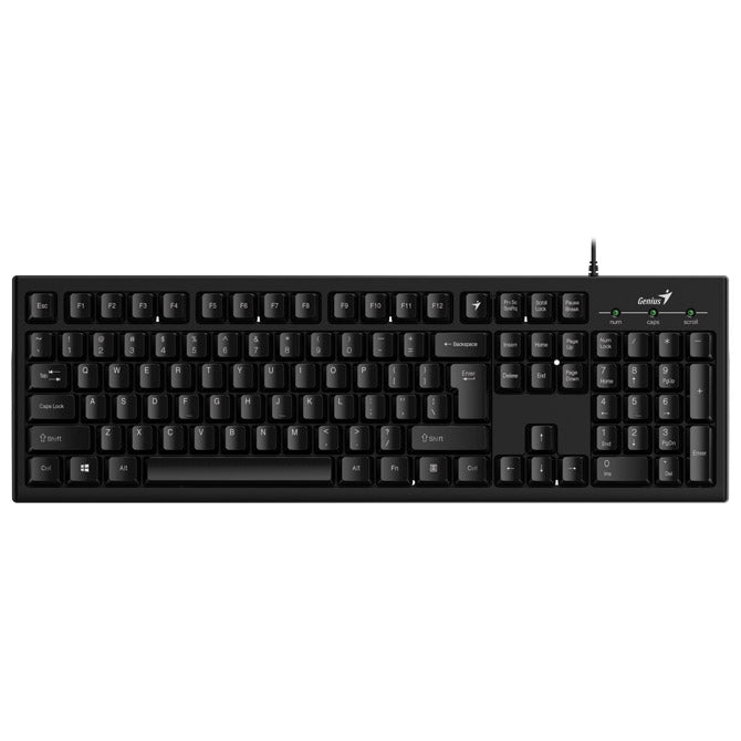 TIPKOVNICA USB KB-100 GENIUS CRNA