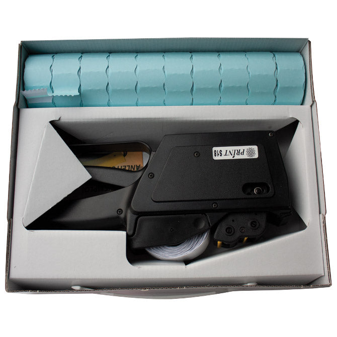 APARAT ZA LJEPLJENJE ETIKETA 26X16MM DVOREDNI (EUR, KN) PRINT 18 PRINTEX