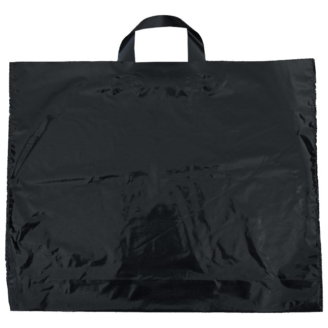 VREĆICA FLEXI LDPE 48,5X39 PLUS (2X5)CM 51MY PK100 ZAGORJE PLASTIKA CRNA