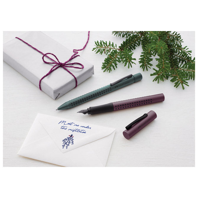 NALIVPERO GRIP 2011 (F) EDITION FABER CASTELL 140870 BORDO