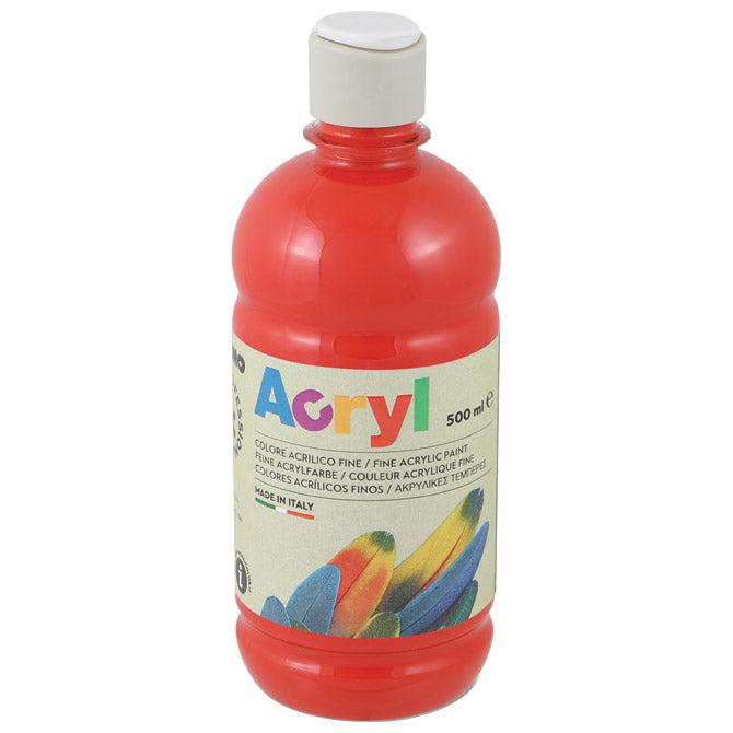 Boja akrilna 500ml cmp.4003ta500300 cinober crvena