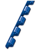 PLASTIČNA SPIRALA FI-6MM PK100 FELLOWES 5345106 MODRA