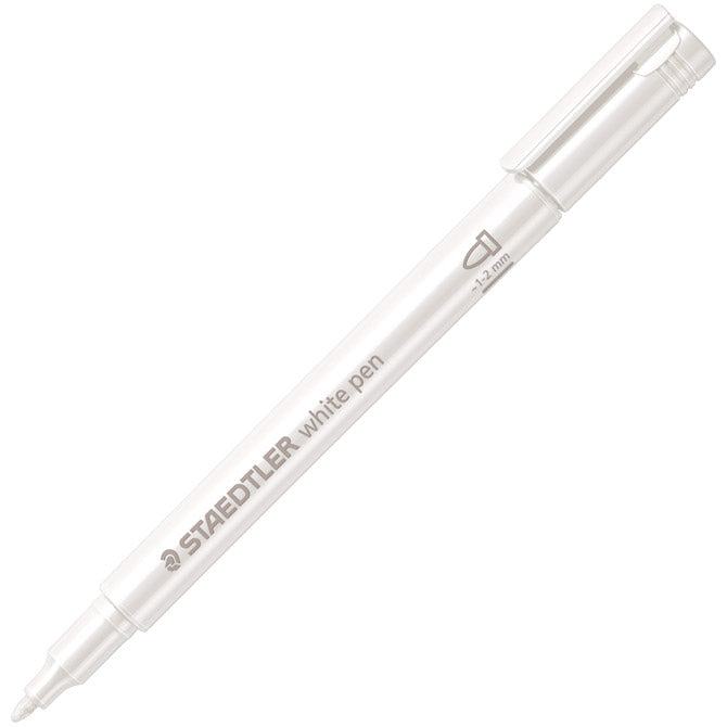 MARKER NEPERMANENTNI 1-2MM METALLIC PEN STAEDTLER 8323-0 BIJELI