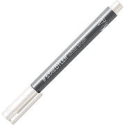 Marker nepermanentni 1-6mm metallic brush staedtler 8321-0 beli