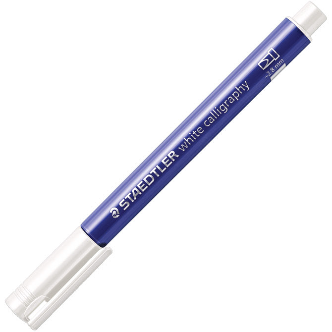 Marker nepermanentni 2,8mm metallic calligraphy staedtler 8325-0 bijeli