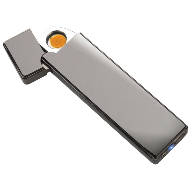 Elektronski vžigalnik pierre cardin smart polnljiv na usb h6802000ip3 temno siv