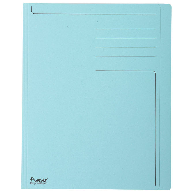 FASCIKL BB KARTON 25X32CM 280G EXACOMPTA 441006E SVIJETLO PLAVI