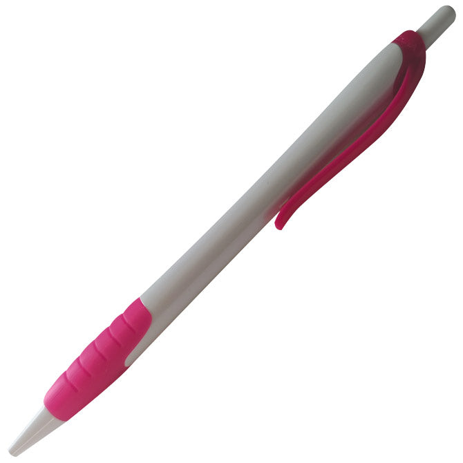 Kemični svinčnik grip ycp6491-20 brno sha.belo-roza