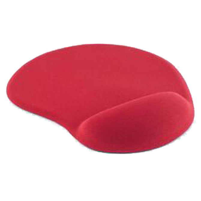 ERGONOMSKA PODLOGA ZA MIŠKO-GEL ZAPESTNA ZAŠČITA RDEČA BLISTER