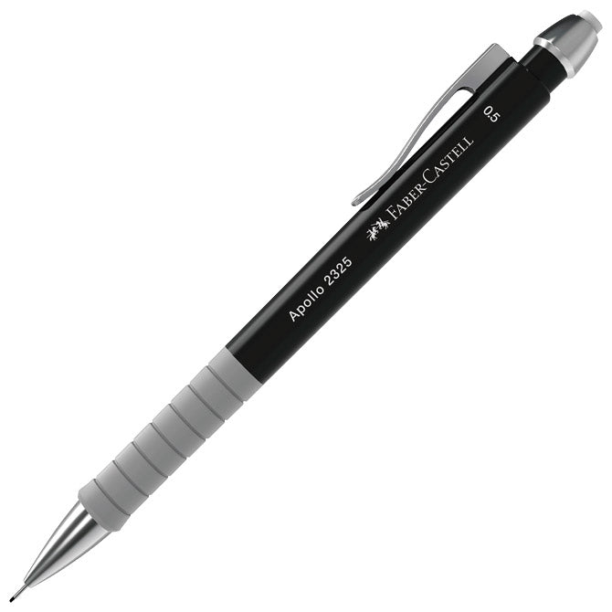 OLOVKA TEHNIČKA 0,5 MM GRIP APOLLO FABER CASTELL 232504 CRNA