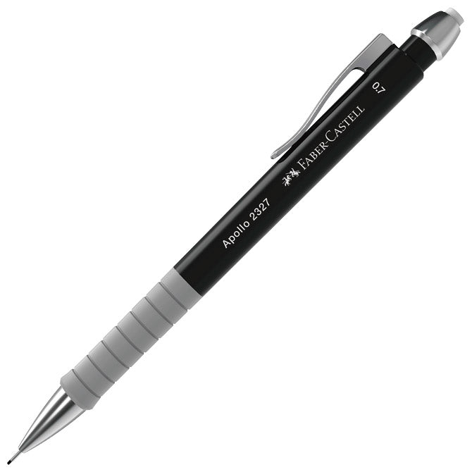 OLOVKA TEHNIČKA 0,7 MM GRIP APOLLO FABER CASTELL 232704 CRNA