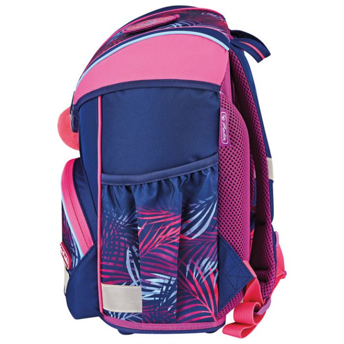 TORBA ŠKOLSKA ANATOMSKA 4/1 ULTRALIGHT PLUS TROPICAL CHILL HERLITZ 50043224 * DO ISTEKA ZALIHA