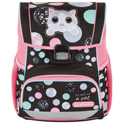 TORBA ŠKOLSKA ANATOMSKA LOOP CUTE CAT HERLITZ 50043149 * DO ISTEKA ZALIHA