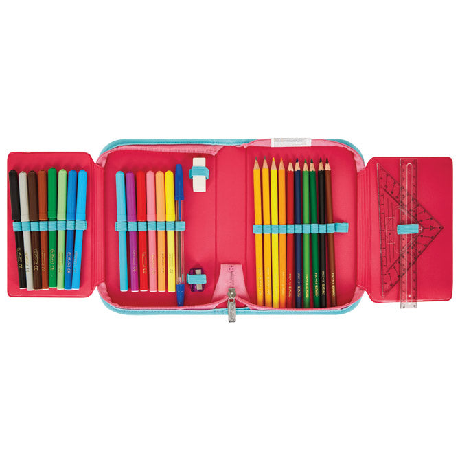 Pernica puna 1zip 2preklopa ballet love herlitz 50043279