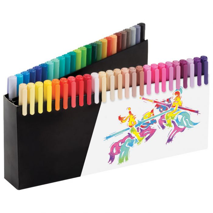 FLOMASTER BRUSHPEN  50BOJA BLACK EDITION FABER CASTELL 116454 BLISTER