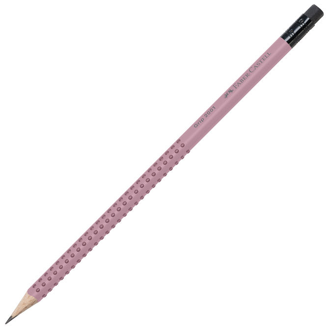 OLOVKA GRAFITNA B S GUMICOM GRIP 2001 FABER CASTELL 217237 ROZA
