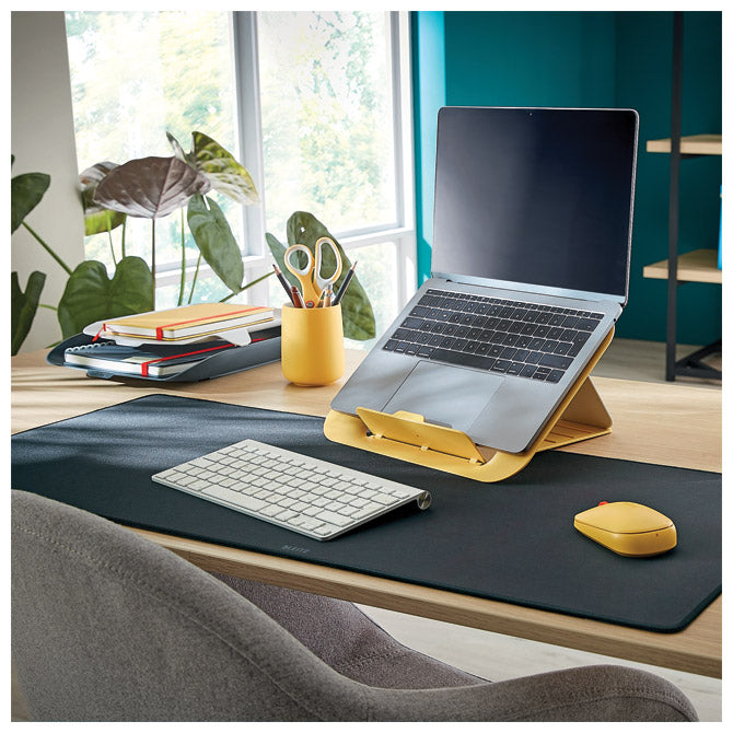 Mapa stolna 80x40cm cosy leitz 52680089 siva