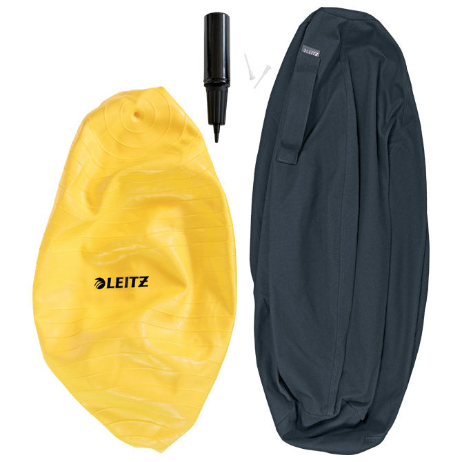 LOPTA ZA SJEDENJE ERGO COSY LEITZ 52790089 SIVA