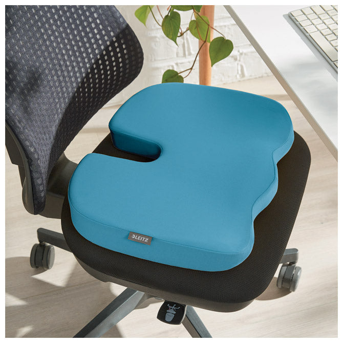JASTUK ZA STOLICU ERGONOMSKI ERGO COSY LEITZ 52840061 PLAVI