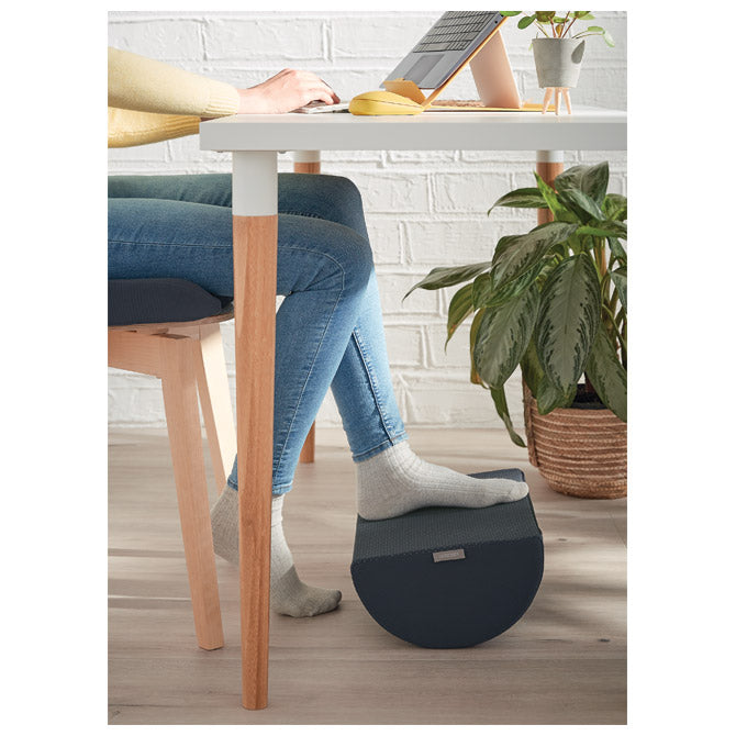 STALAK ZA ODMARANJE NOGU ERGO COSY LEITZ 53710089 SIVI