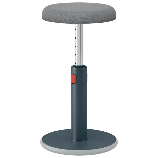 Stolica ergonomska sit-stand 2u1 ergo cosy active leitz 65180089 siva