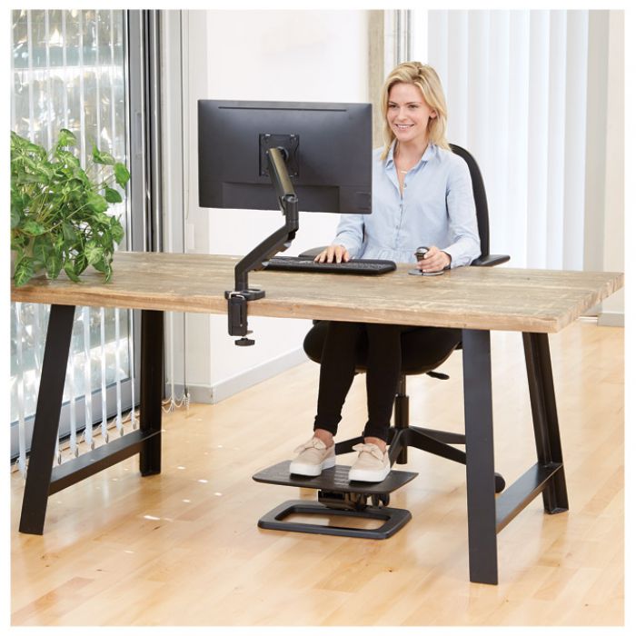 DRŽAČ MONITORA JEDNOSTRUKI EPPA FELLOWES 9683101 CRNI